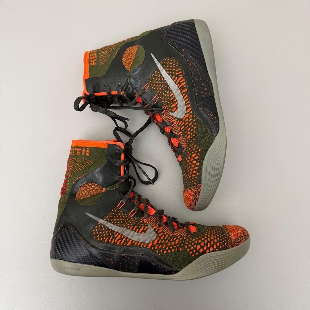 Nike Kobe 9 Elite Strategy Basketball Sneakers shoes Size US 10